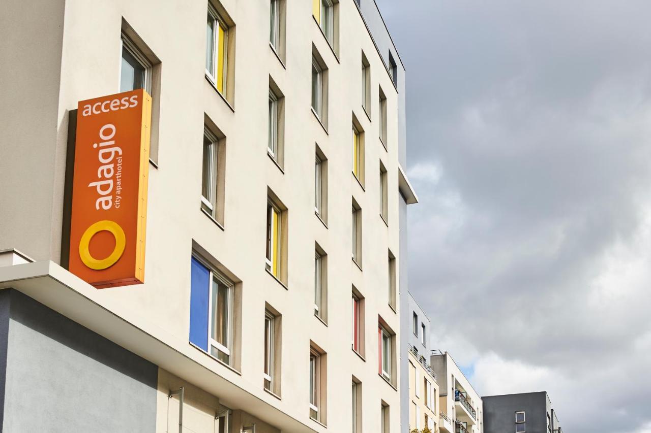 Aparthotel Adagio Access Paris Saint-Denis Pleyel Exterior photo