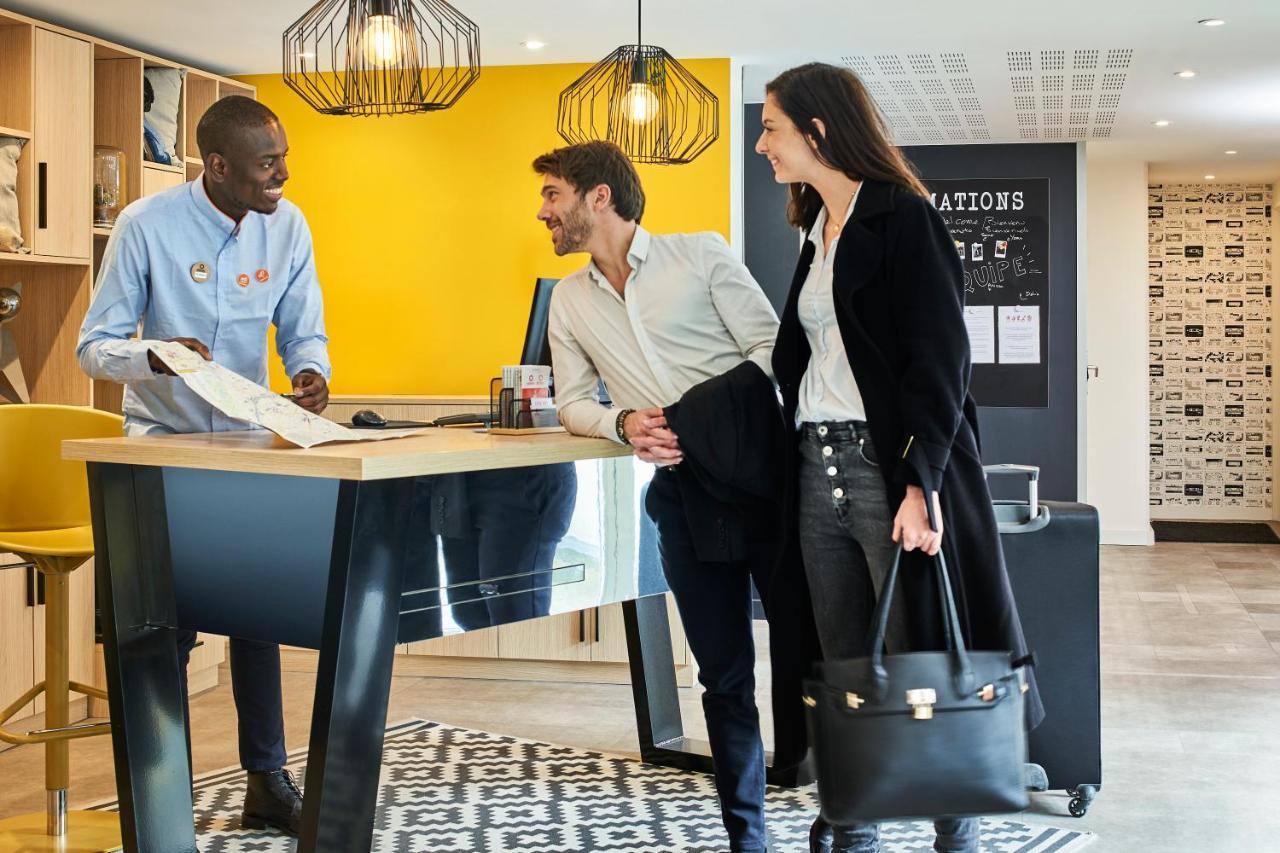 Aparthotel Adagio Access Paris Saint-Denis Pleyel Exterior photo