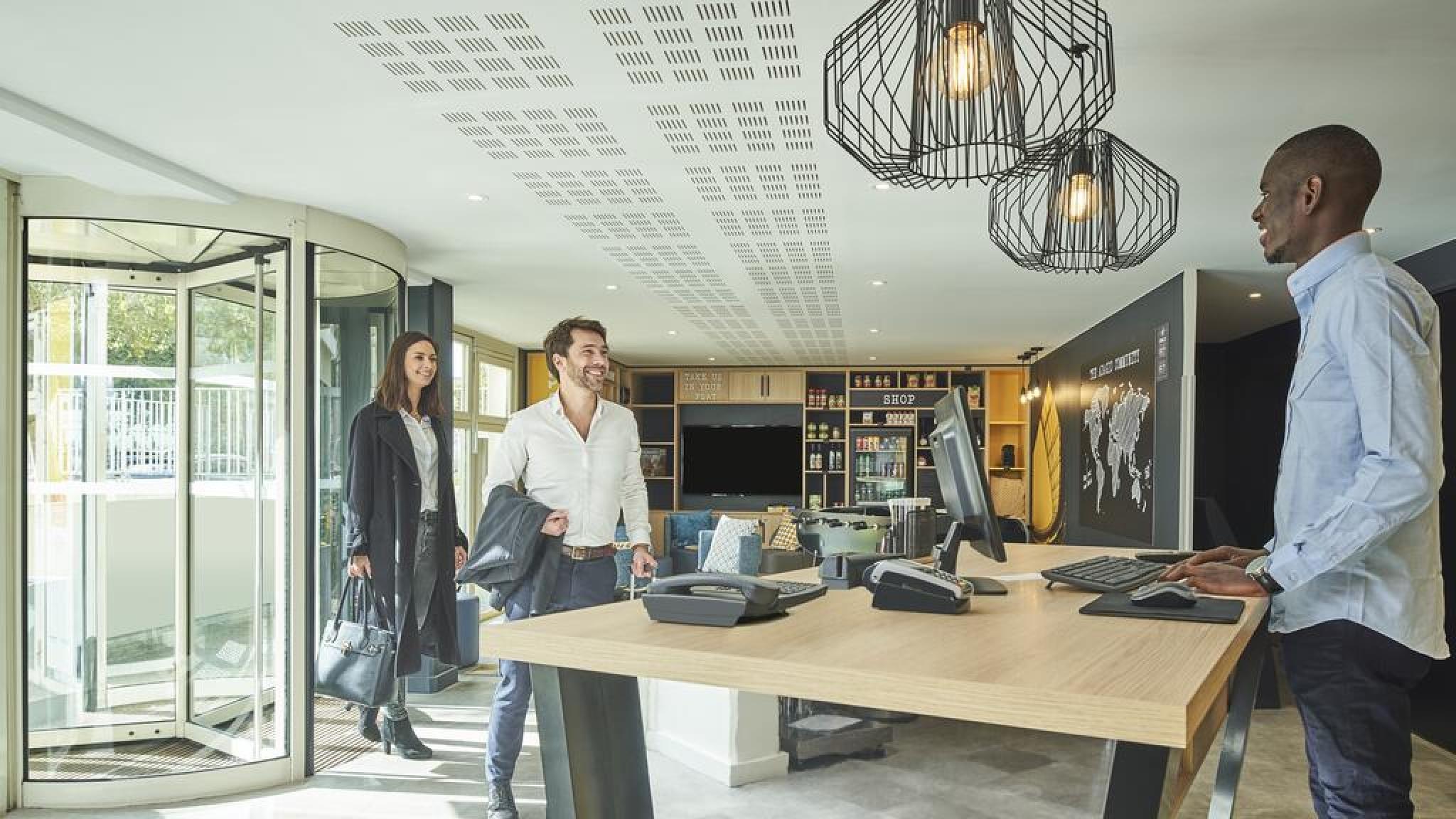 Aparthotel Adagio Access Paris Saint-Denis Pleyel Exterior photo